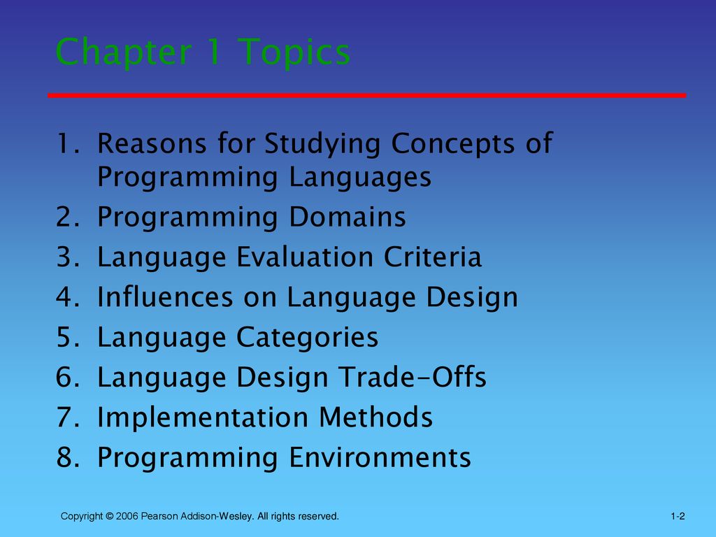 Chapter 1 Preliminaries. - ppt download