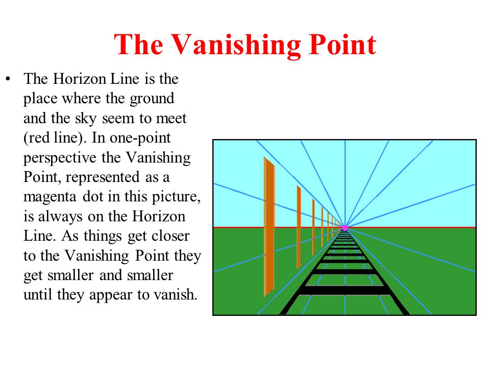 Drawing In One Point Perspective Ppt Video Online Download