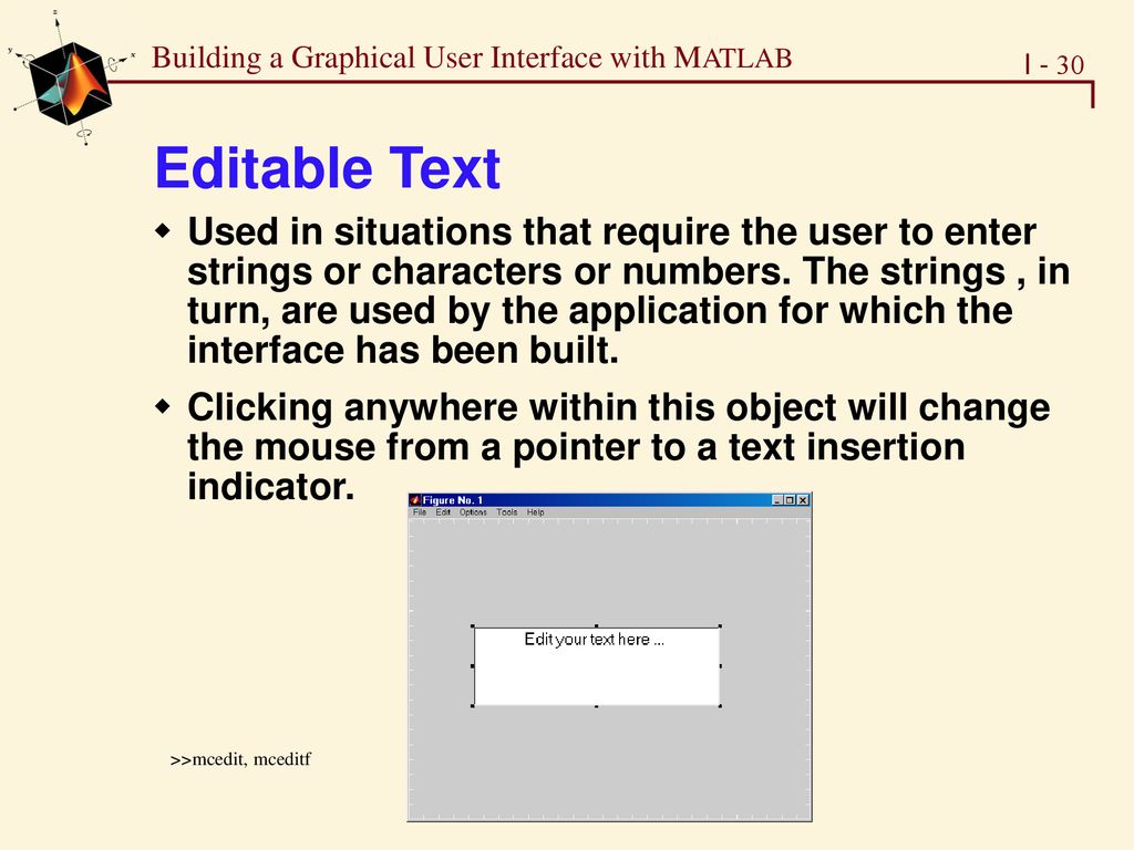 Basic Matlab Matrix definition a=[1,2 ; 3,4] => a= - ppt download