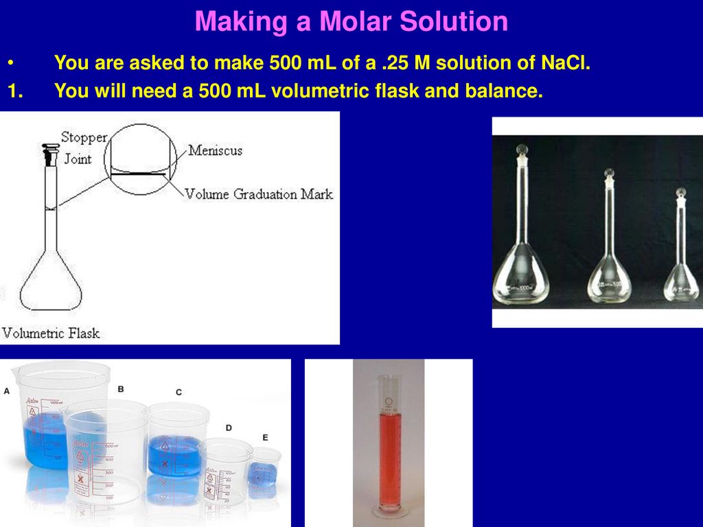 Molarity Chem 11 : Molarity - ppt download