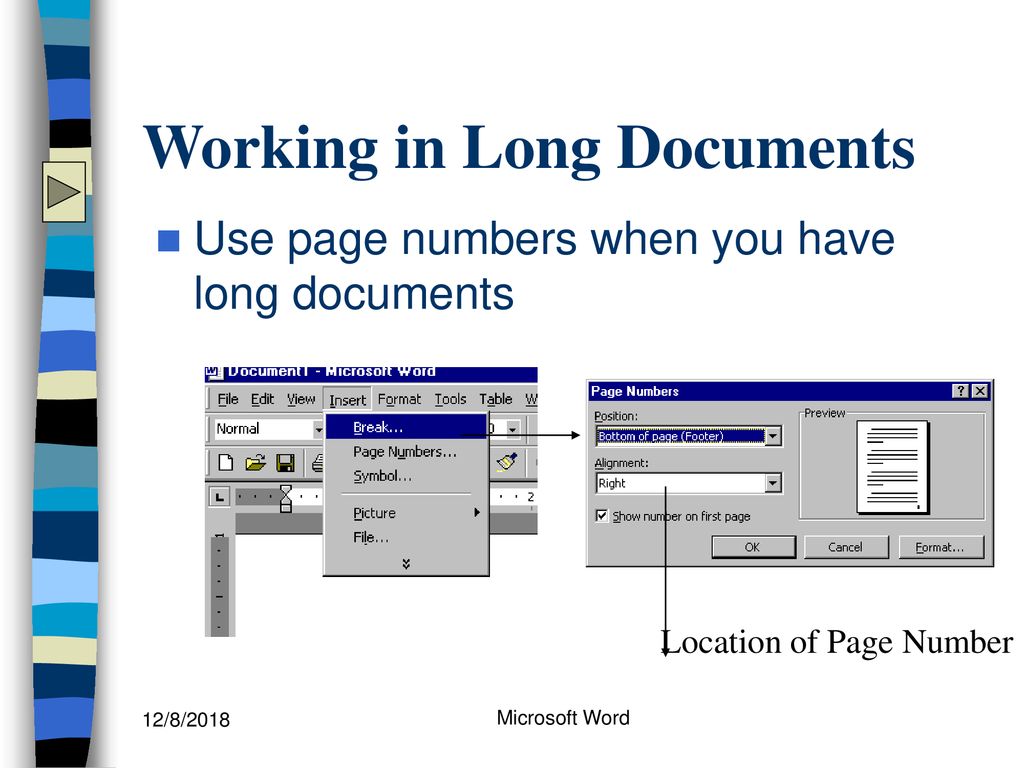 how to format page numbers in word 2018 how to format page numbers in word 2018