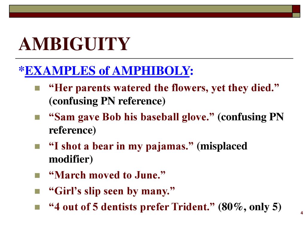 Iii ambiguity ppt download
