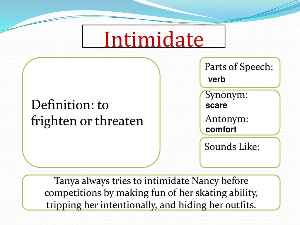 an explanation or interpretation ppt download