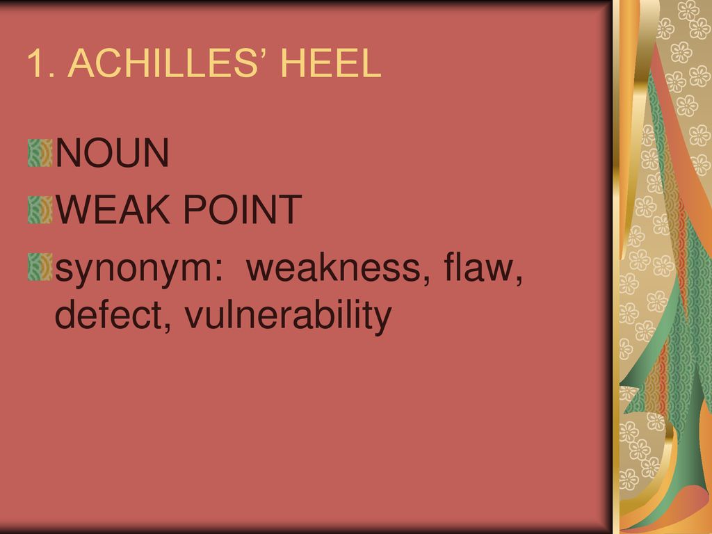 achilles meaning in Hindi | achilles translation in Hindi - Shabdkosh