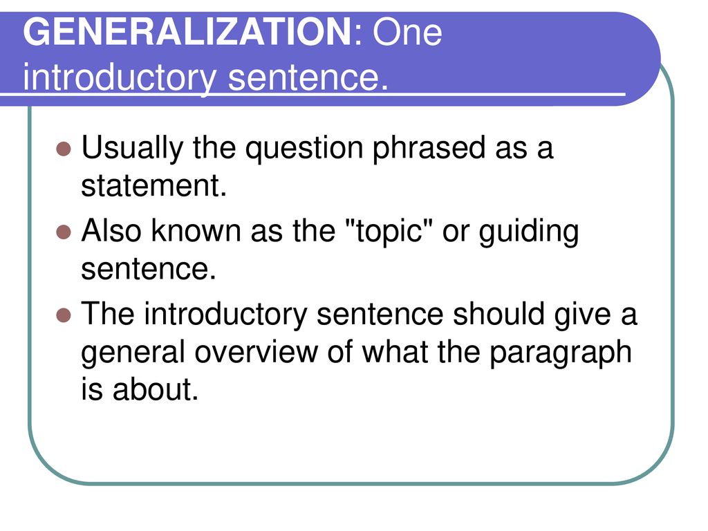 Guiding sentences. What is paragraph. A paragraph презентация. Introductory sentences. Generalization sentences.