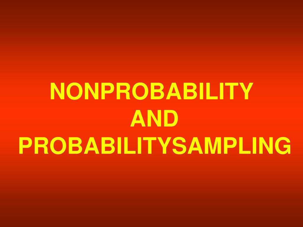 RESEARCH METHODS Lecture ppt download