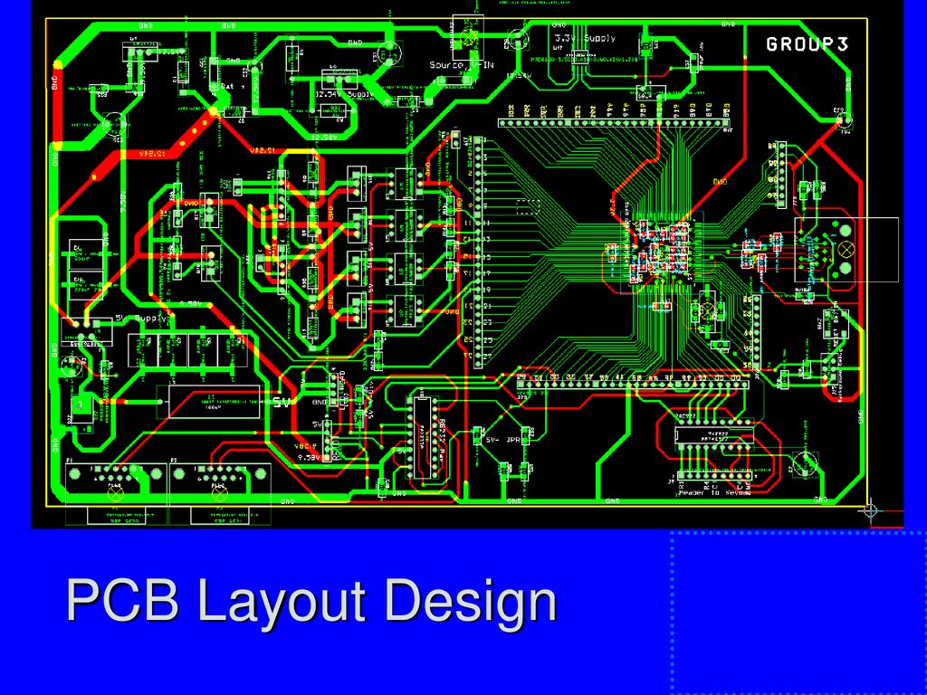 ECE 477 Final Presentation Group 3 Fall ppt download Circuit Diagram