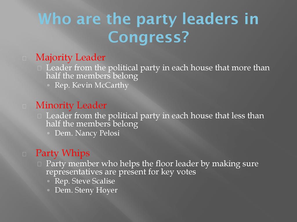 LEGISLATIVE BRANCH Article I. - Ppt Download