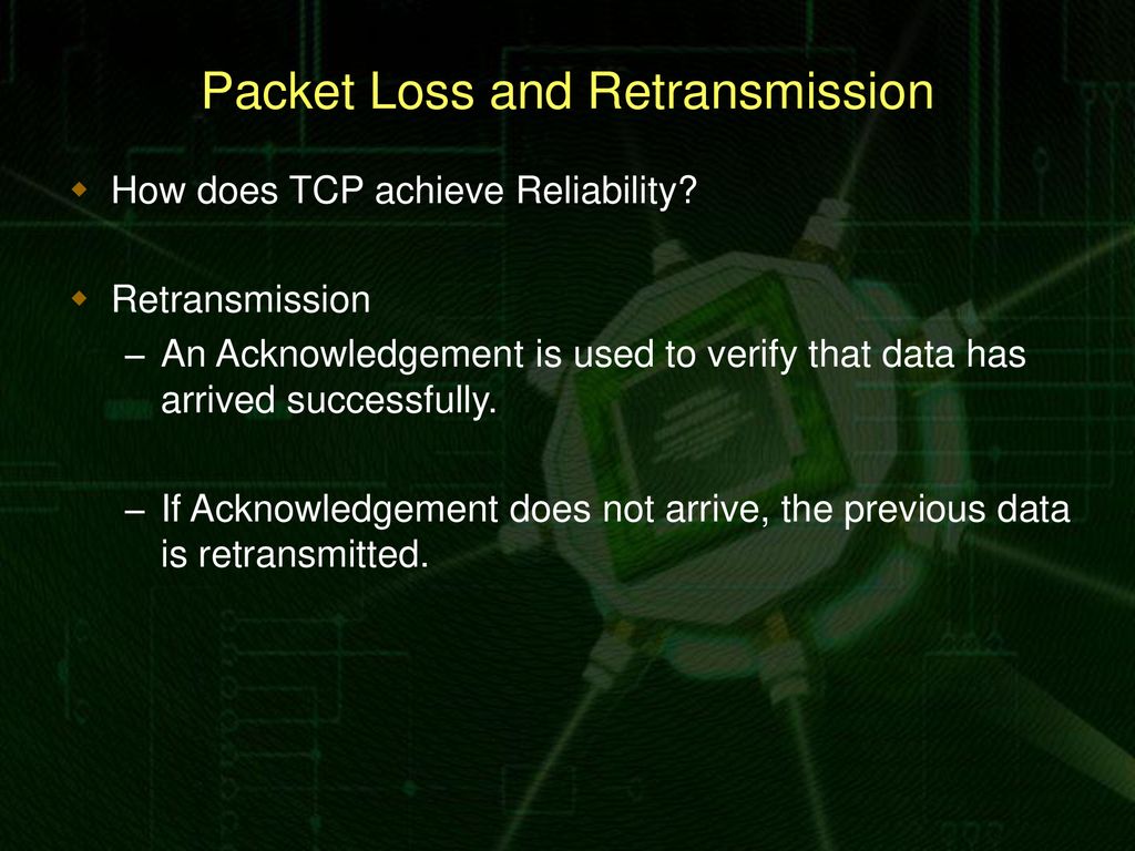 Packet Loss and Retransmission