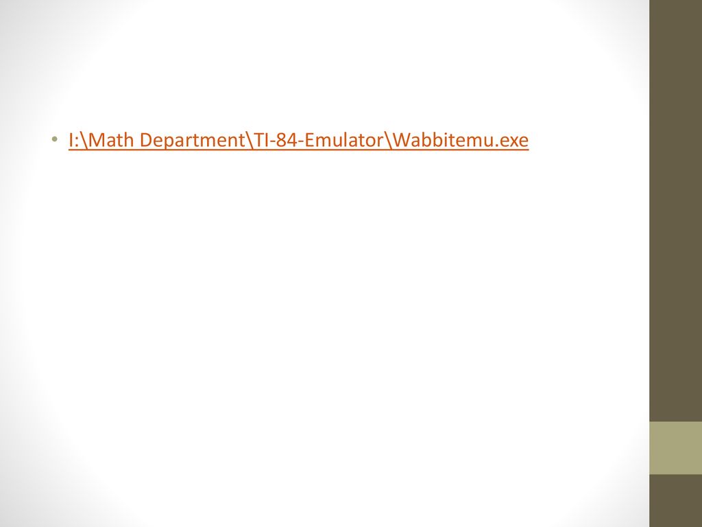 Describing distributions numerically ppt download