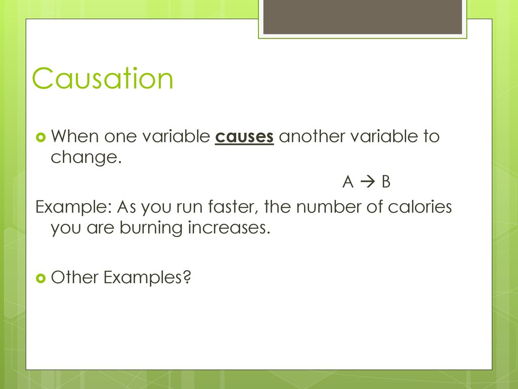 Association and Causation ppt download