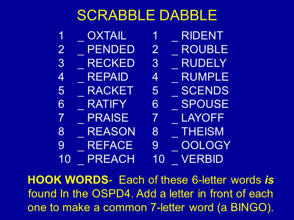 Scrabble Become A Family Champ Beyond Ppt Download