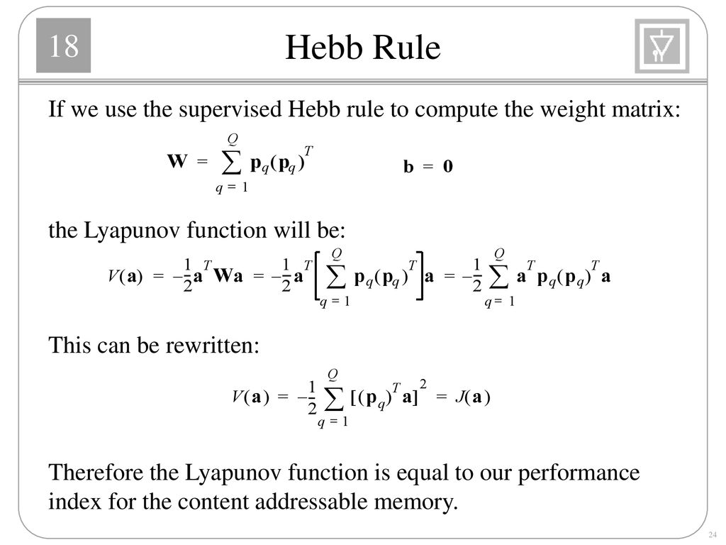 Hopfield Network Ppt Download