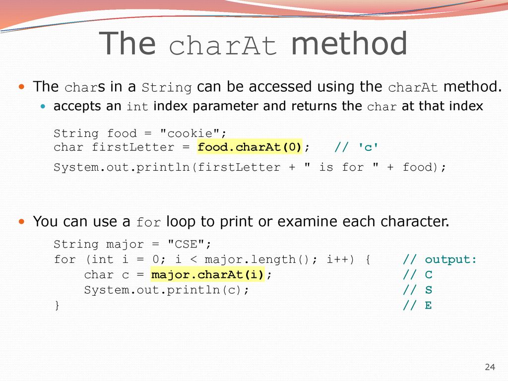 Building Java Programs - ppt download