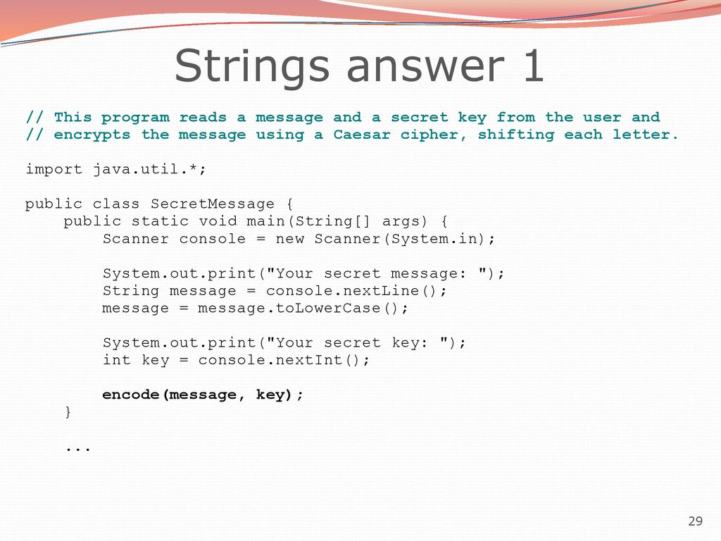 Building Java Programs - ppt download