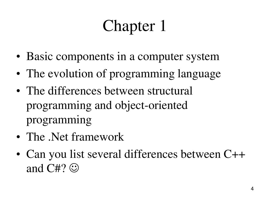 CSCI 3328 Object Oriented Programming in C# Review: Exam I - ppt download