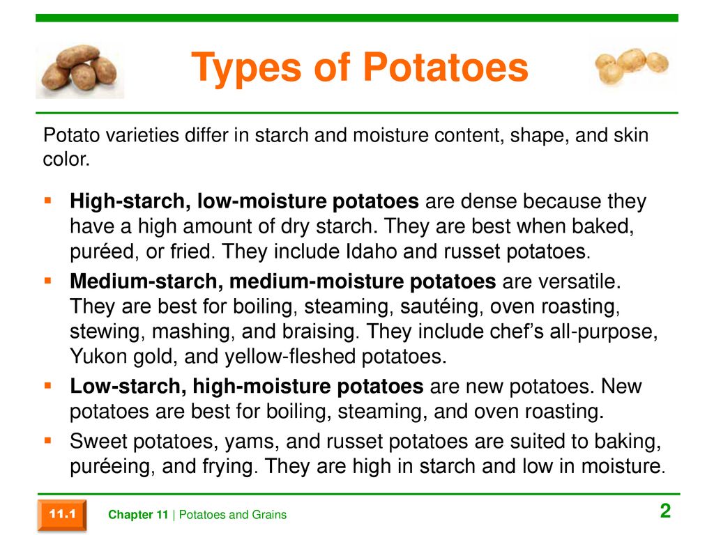 Chapter 11 Potatoes And Grains Ppt Download chapter-11-potatoes-and-grains-ppt-download