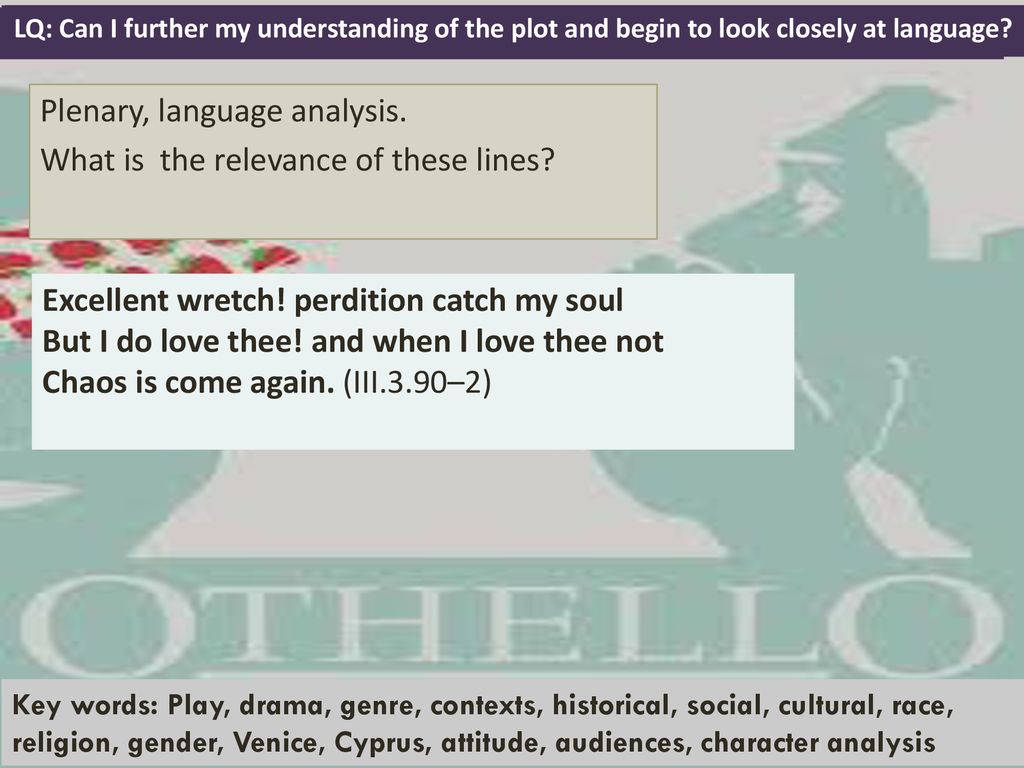 LQ Can I understand the plot developments of Act 3? ppt download