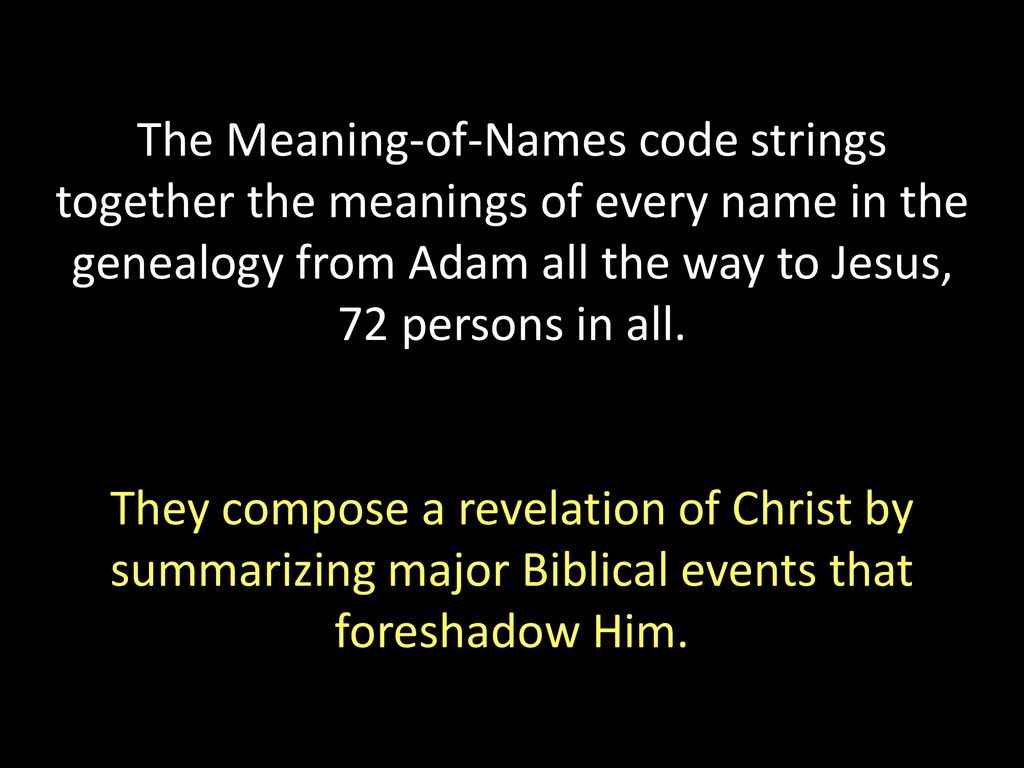 The Writing On The Wall Bible Code Series Ppt Download