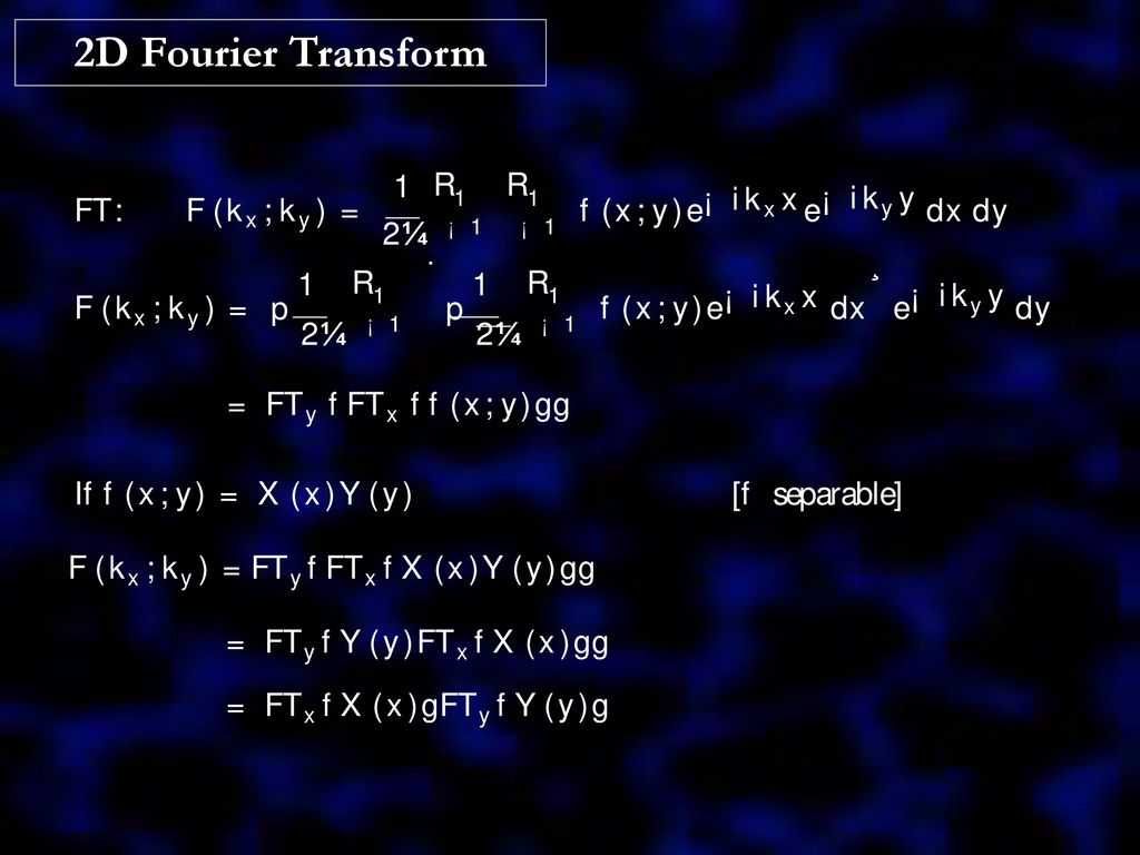 From Diffraction Patterns To Ppt Download