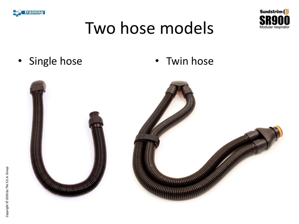 Two hose models Single hose Twin hose