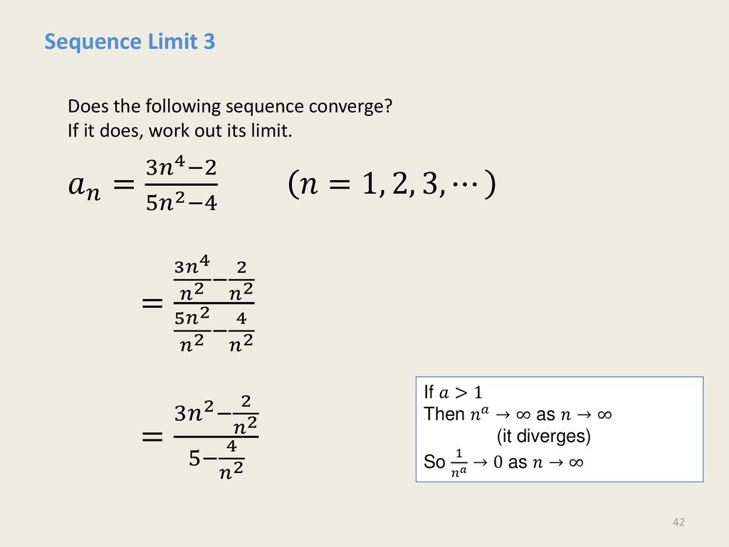 Unit 10 Sequences And Series Ppt Download