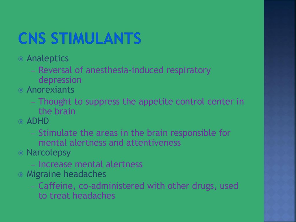 CNS Stimulants. - ppt download Cns Stimulants. - Ppt Download