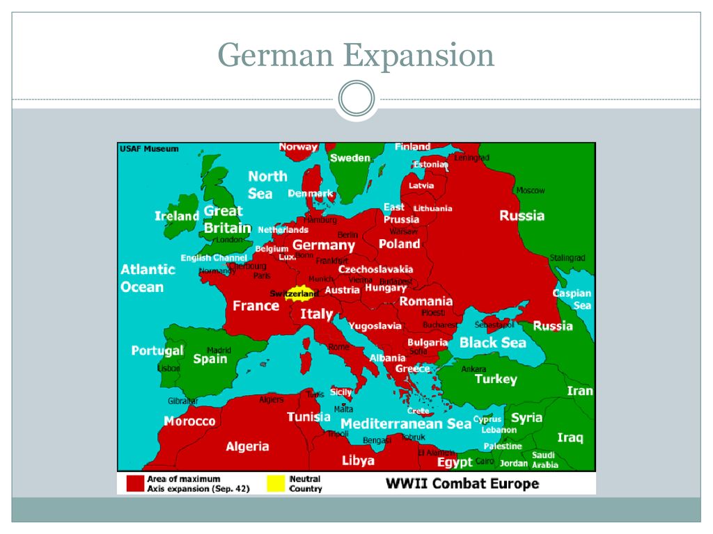 German Expansion