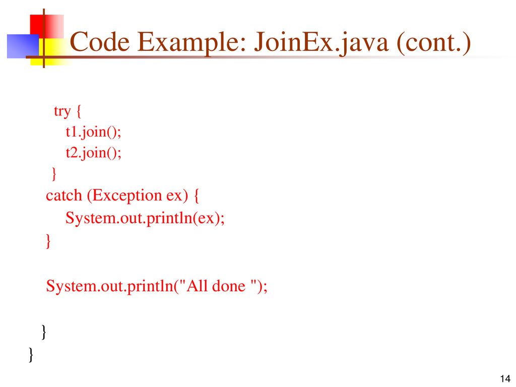 Multithreading 2 Lec ppt download