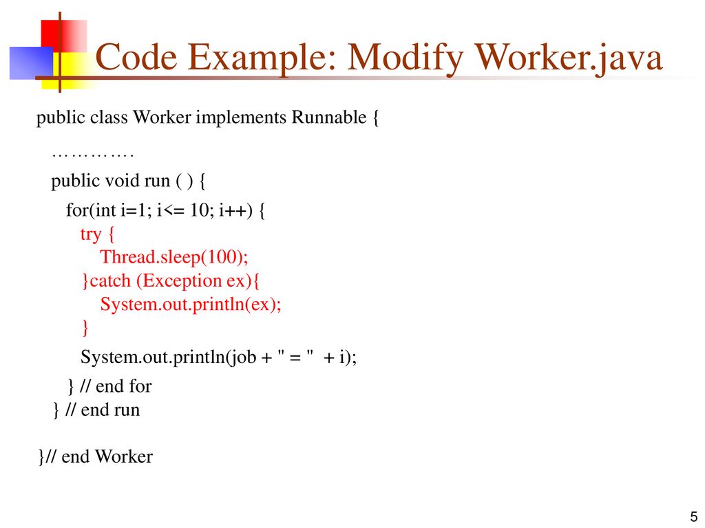 Multithreading 2 Lec ppt download