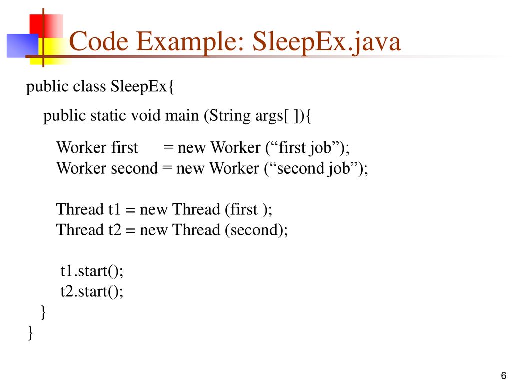 Multithreading 2 Lec ppt download