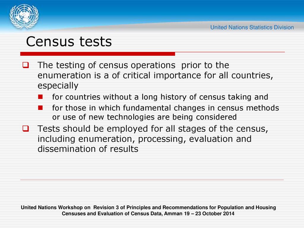 Census Operation Activities Part I ppt download