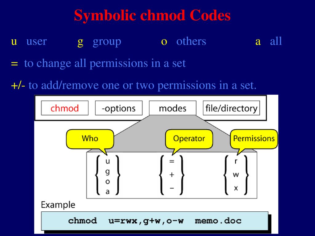 Security And File Permission Ppt Download