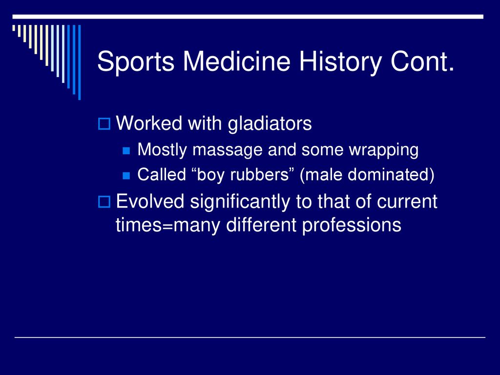 Question Of The Day What Is The Definition Of Sports Medicine And What sports-medicine-therapy-services-liberty-hospital