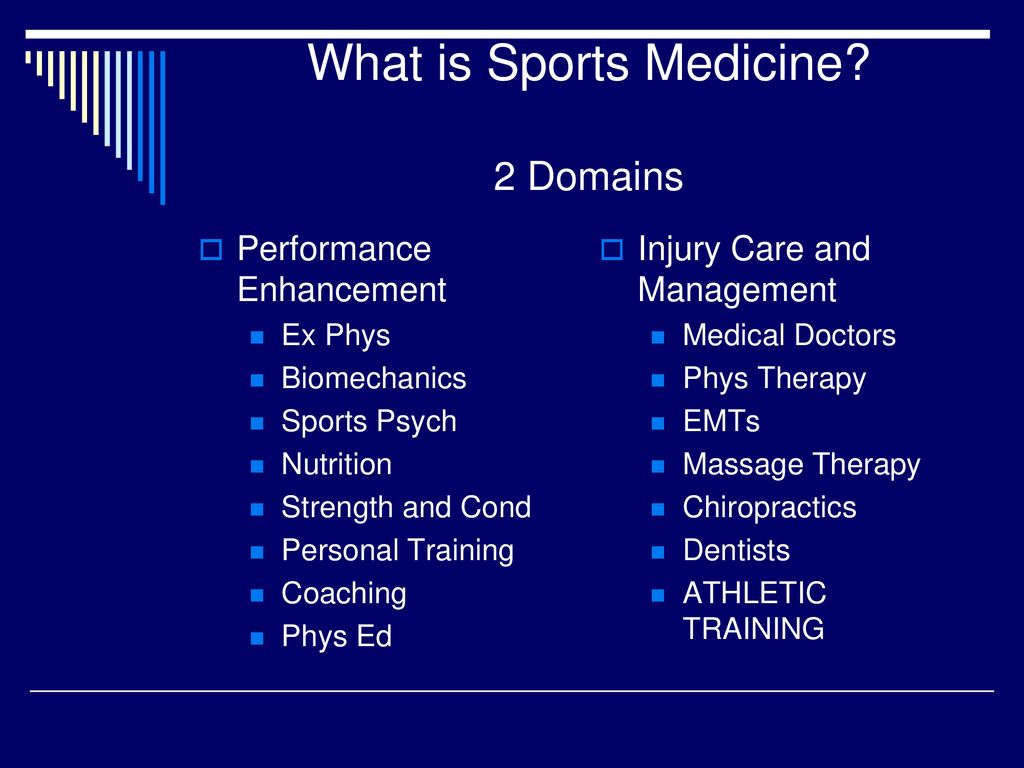 Question Of The Day What Is The Definition Of Sports Medicine And What question-of-the-day-what-is-the-definition-of-sports-medicine-and-what