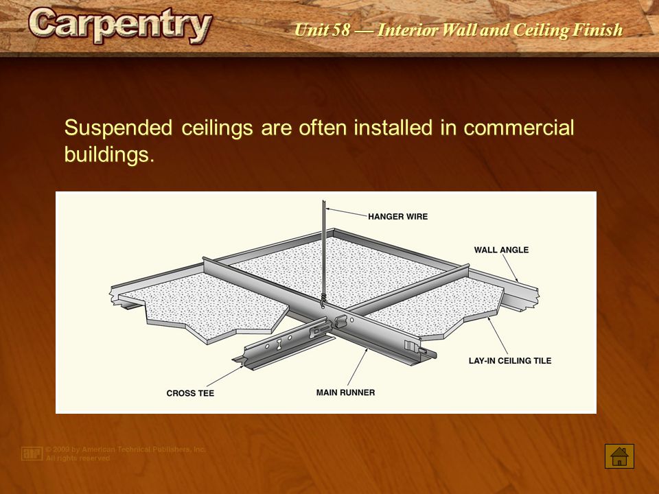 Interior Wall And Ceiling Finish Ppt Video Online Download