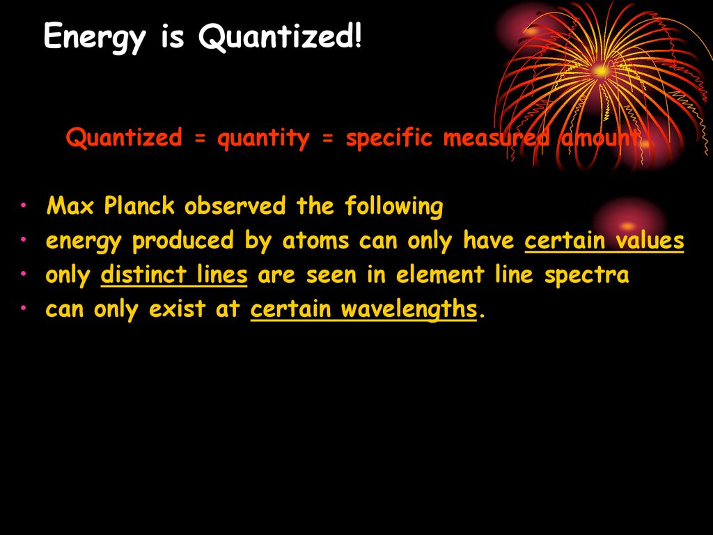 Chapter 5 Electron Structure of the Atom - ppt download