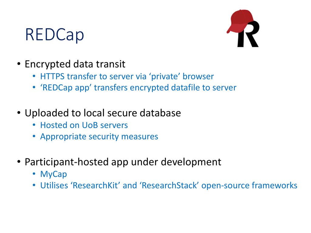 Personal data: electronic capture, storage and security - ppt download