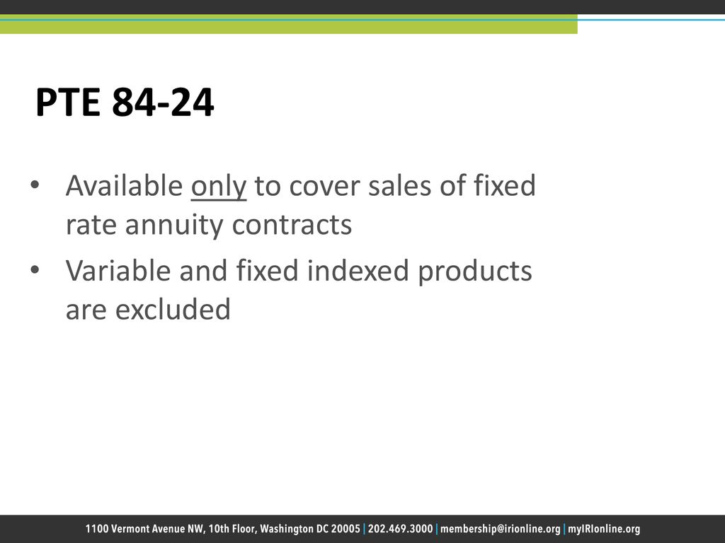 Dol s final rule defining the term fiduciary ppt download