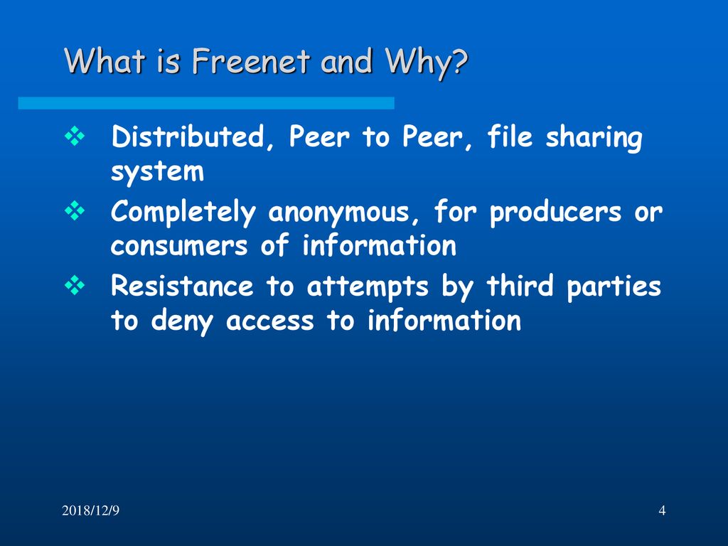 Freenet ppt download
