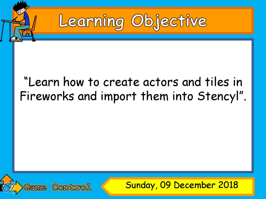 stencyl create actor
