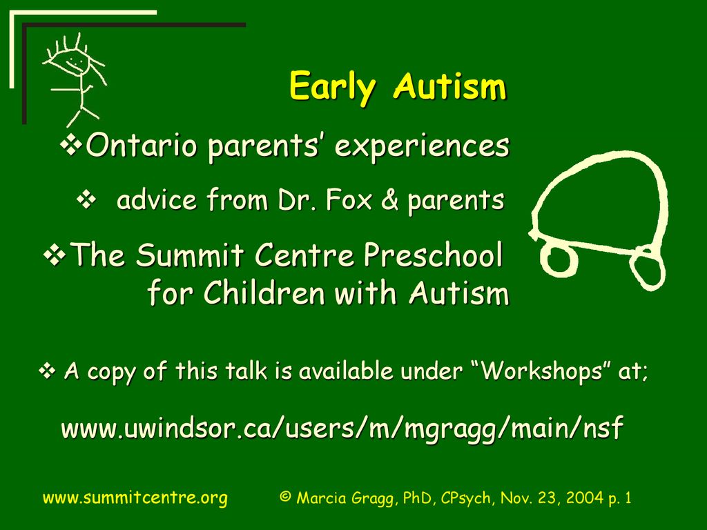 Early Autism Ontario Parents Experiences Ppt Download autism-ontario-on-linkedin-autismontario-autismmatters-aidecanada