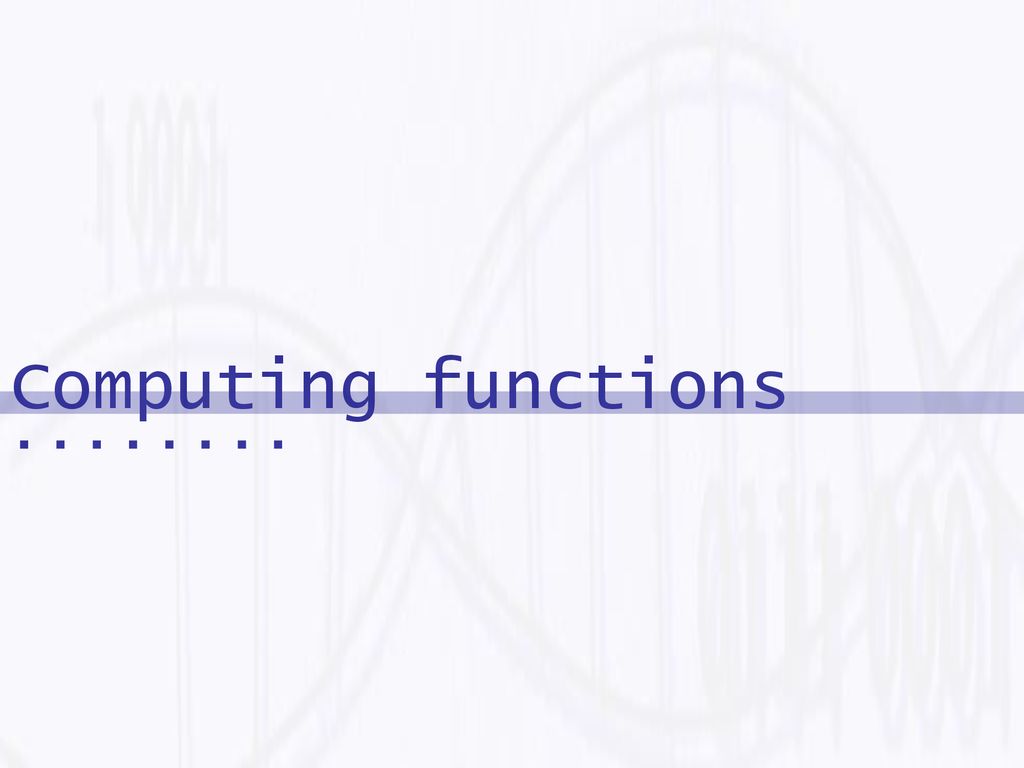 Theory of computing, part 4 - ppt download