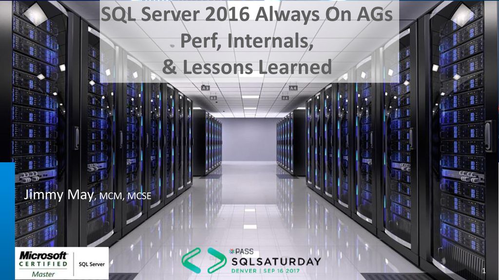 Sql Server 2016 Always On Ags Perf Internals Lessons Learned