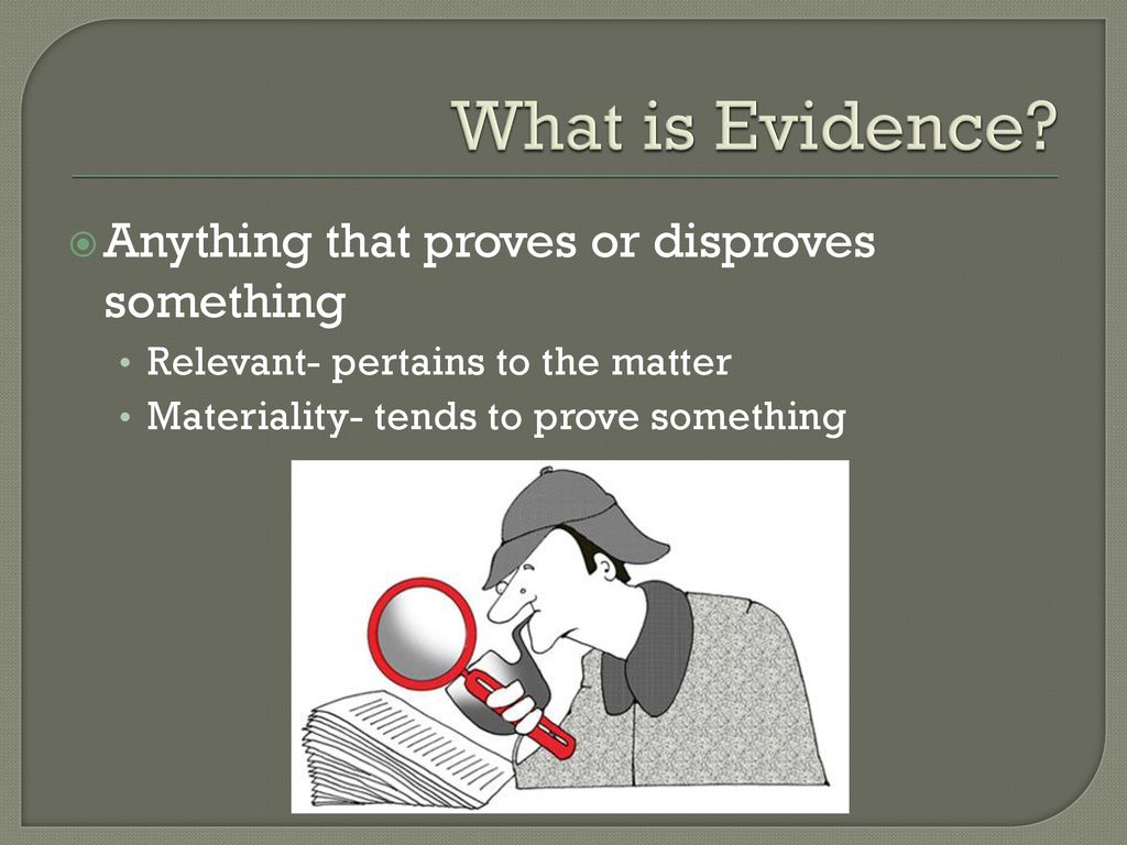 nature-of-evidence-chapter-ppt-download