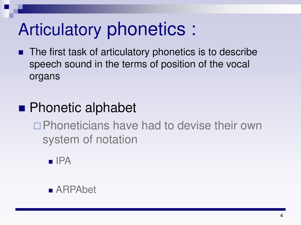 Phonetics and Phonemics - ppt download