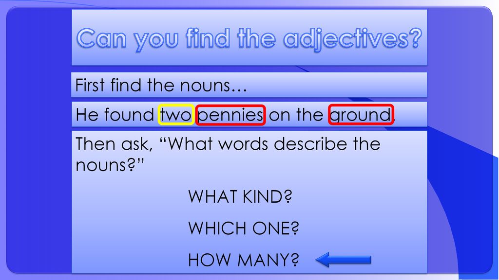 Adjectives What are adjectives?. - ppt download