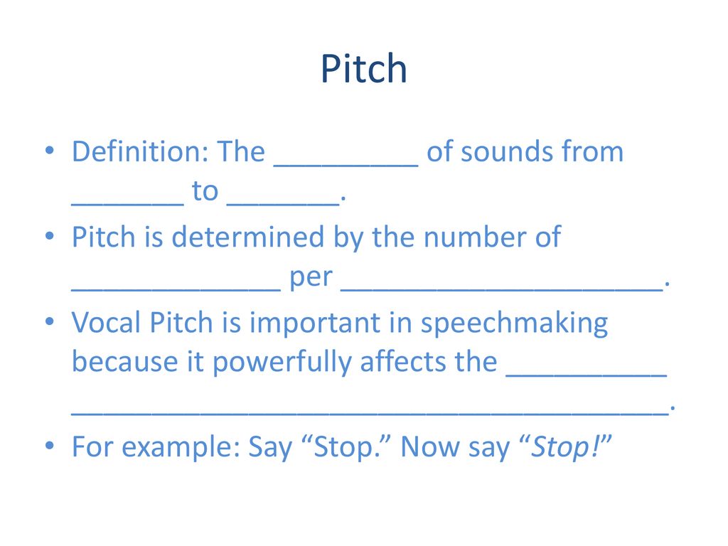  the voice of delivery ppt download