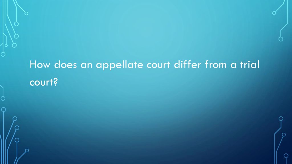 Judicial branch study guide ppt download