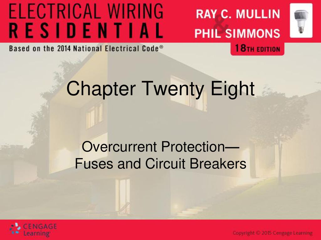 Overcurrent Protection— Fuses And Circuit Breakers - Ppt Download